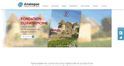 Desktop Screenshot of analogue.fr